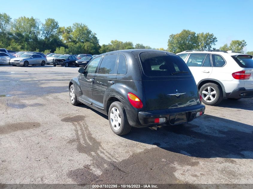 2004 Chrysler Pt Cruiser VIN: 3C4FY48BX4T251603 Lot: 37832295