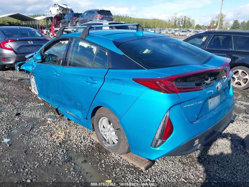 2018 Toyota Prius Prime Premium VIN: JTDKARFP6J3068723 Lot: 37832363