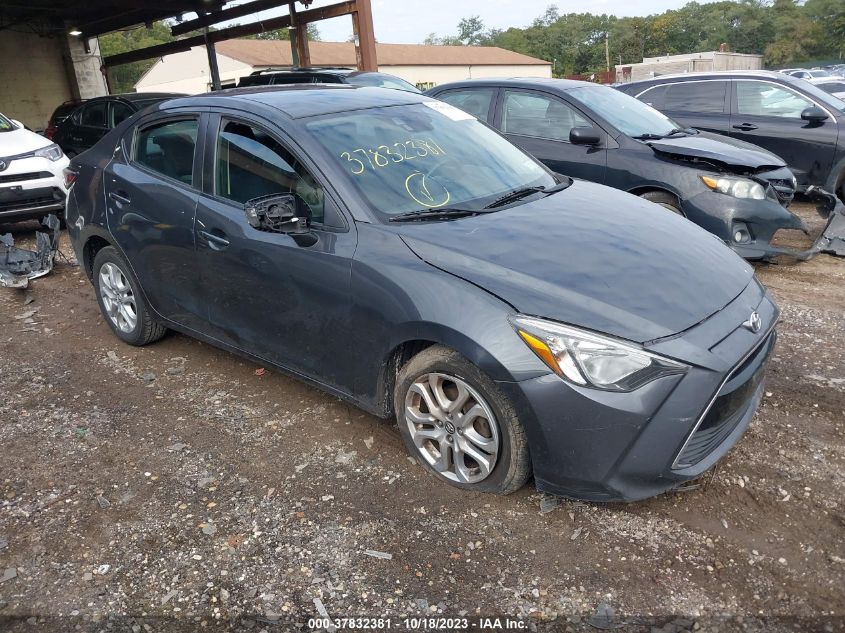 2018 Toyota Yaris Ia VIN: 3MYDLBYVXJY330287 Lot: 37832381