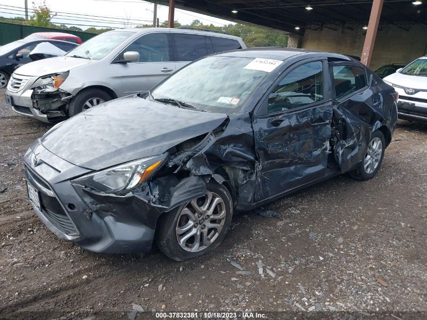 2018 Toyota Yaris Ia VIN: 3MYDLBYVXJY330287 Lot: 37832381