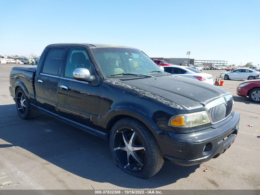 2002 Lincoln Blackwood VIN: 5LTEW05A72KJ00381 Lot: 37832388