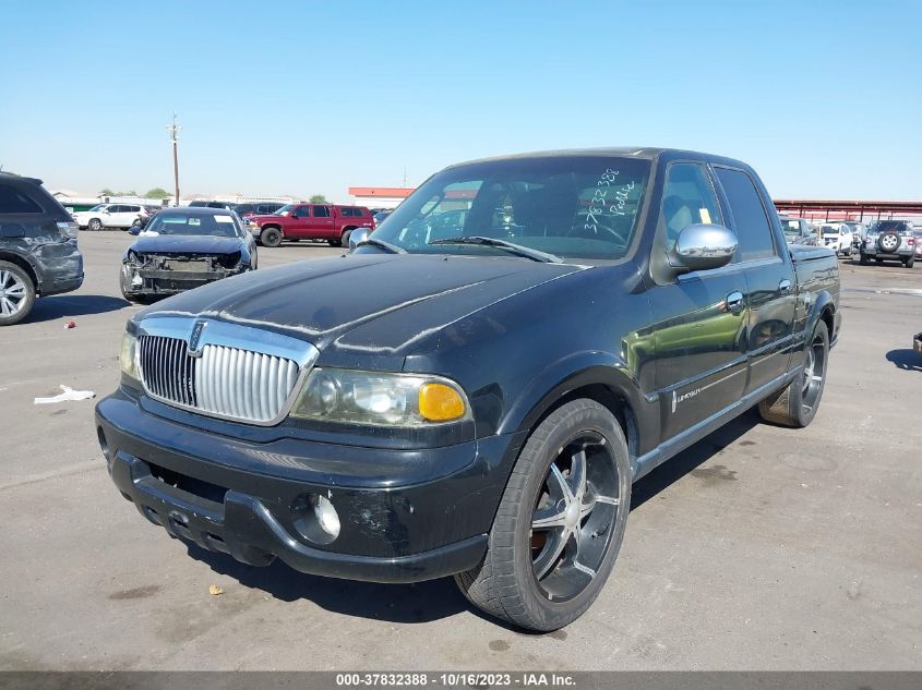 2002 Lincoln Blackwood VIN: 5LTEW05A72KJ00381 Lot: 37832388