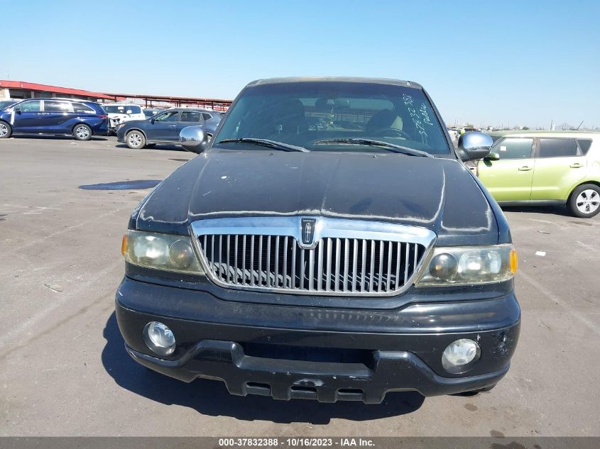 2002 Lincoln Blackwood VIN: 5LTEW05A72KJ00381 Lot: 37832388