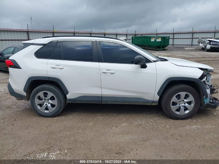 2020 Toyota Rav4 Le VIN: 2T3H1RFVXLC039977 Lot: 37832415