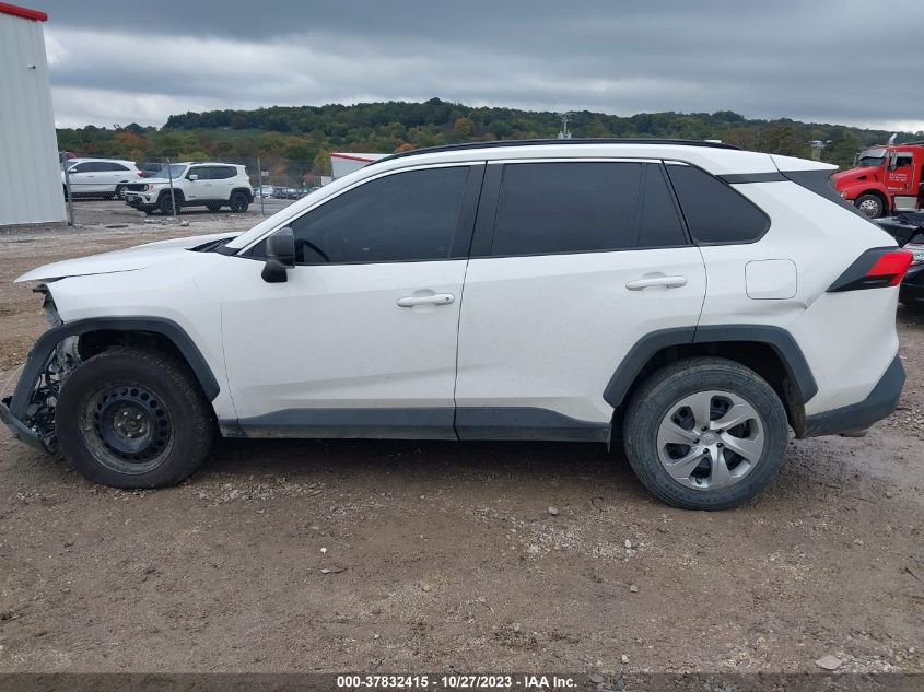 2020 Toyota Rav4 Le VIN: 2T3H1RFVXLC039977 Lot: 37832415