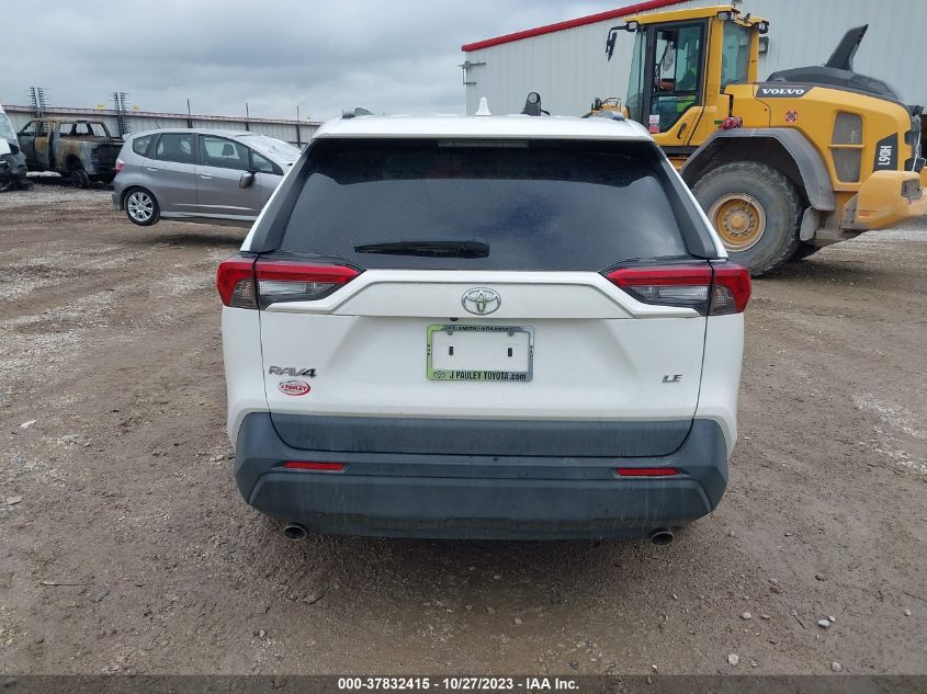 2020 Toyota Rav4 Le VIN: 2T3H1RFVXLC039977 Lot: 37832415