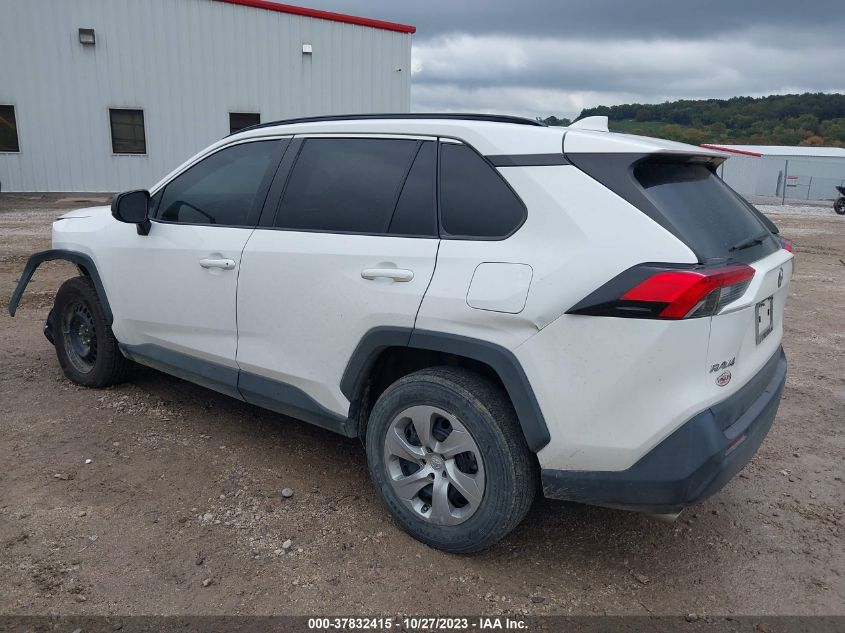 2020 Toyota Rav4 Le VIN: 2T3H1RFVXLC039977 Lot: 37832415