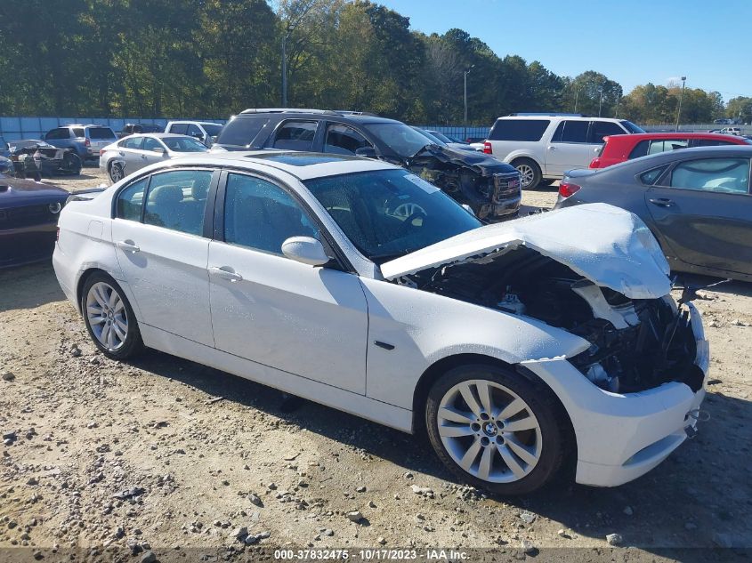 2008 BMW 328I VIN: WBAVA33538FV66560 Lot: 37832475