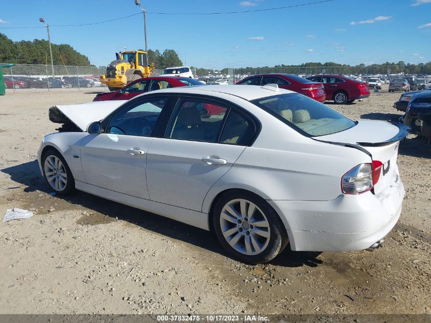 2008 BMW 328I VIN: WBAVA33538FV66560 Lot: 37832475