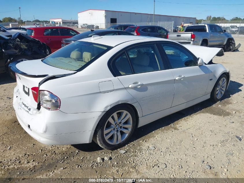 2008 BMW 328I VIN: WBAVA33538FV66560 Lot: 37832475