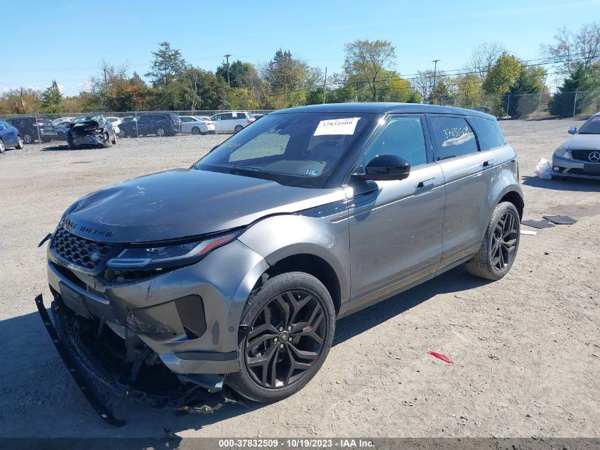 2020 Land Rover Range Rover Evoque Se VIN: SALZP2FX6LH006256 Lot: 37832509