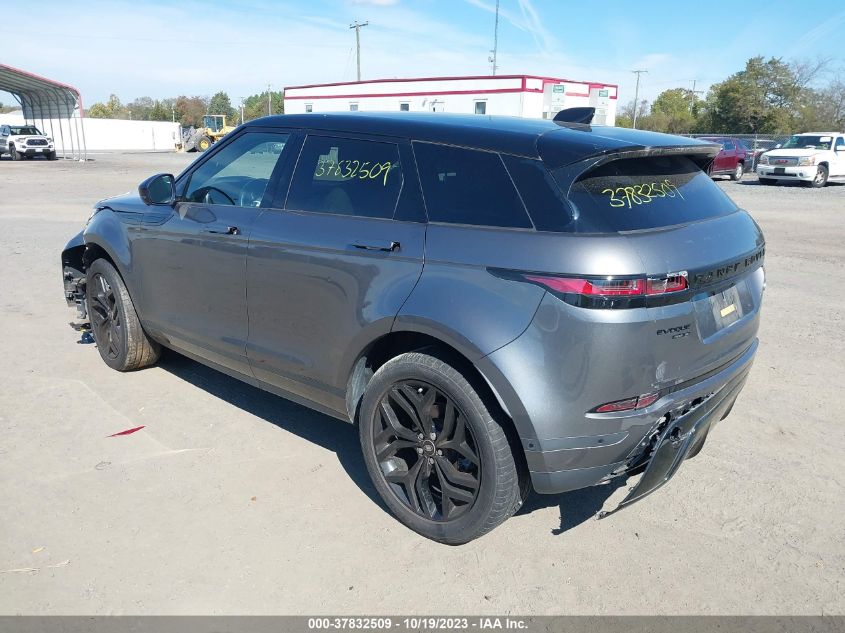 2020 Land Rover Range Rover Evoque Se VIN: SALZP2FX6LH006256 Lot: 37832509