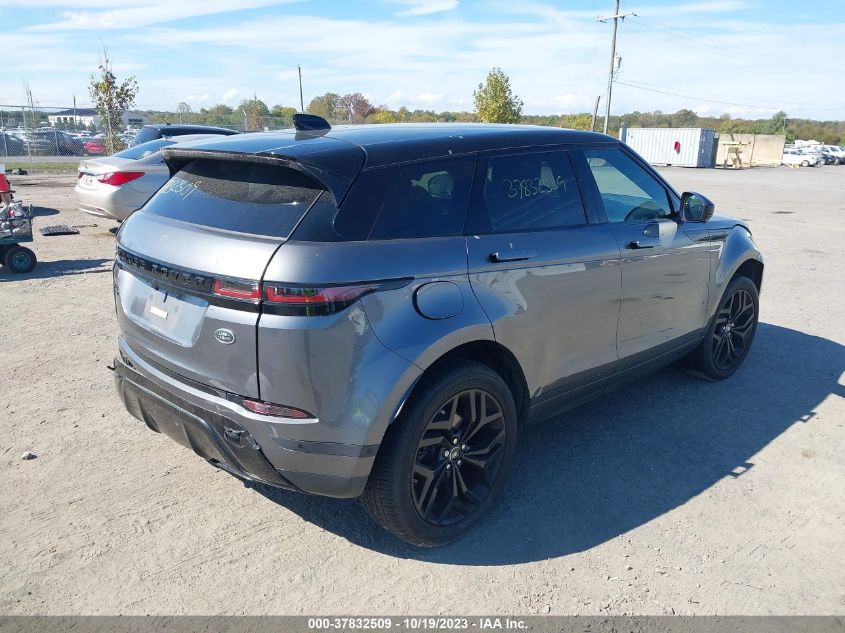 2020 Land Rover Range Rover Evoque Se VIN: SALZP2FX6LH006256 Lot: 37832509