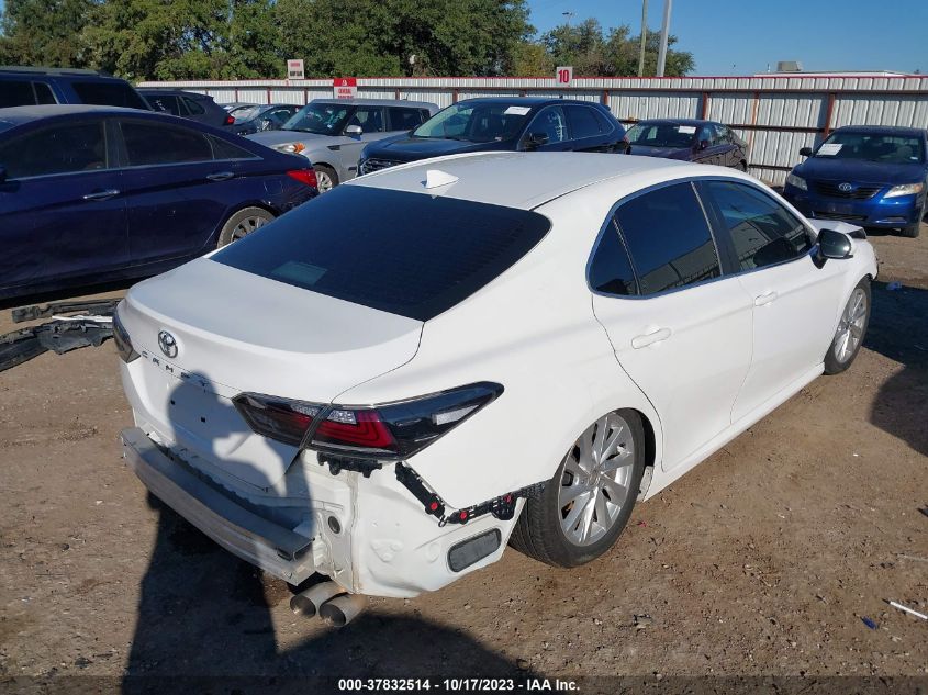 2021 Toyota Camry Le VIN: 4T1C11AK3MU562534 Lot: 37832514