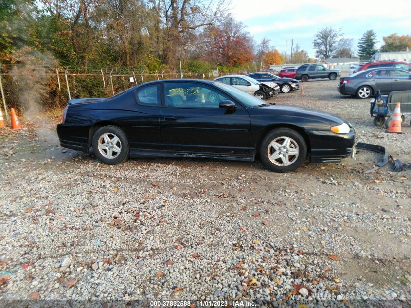 2004 Chevrolet Monte Carlo Ls VIN: 2G1WW12E649156880 Lot: 37832588