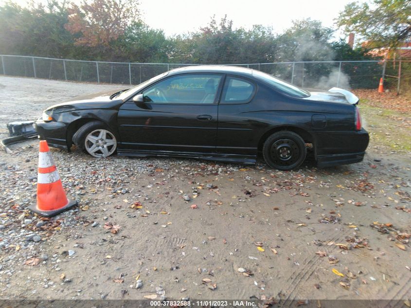 2004 Chevrolet Monte Carlo Ls VIN: 2G1WW12E649156880 Lot: 37832588