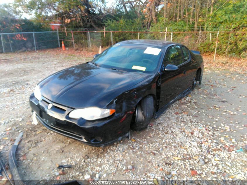 2004 Chevrolet Monte Carlo Ls VIN: 2G1WW12E649156880 Lot: 37832588