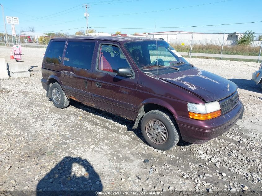 1994 Dodge Caravan VIN: 2B4GH2531RR680688 Lot: 37832697