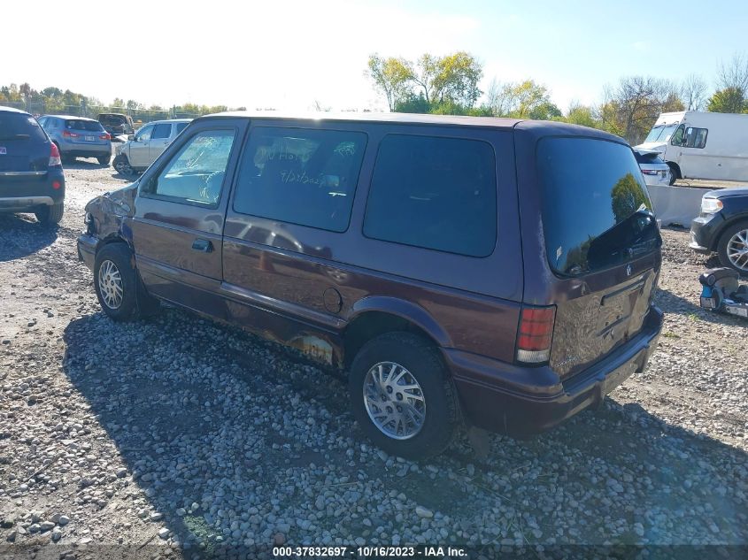 1994 Dodge Caravan VIN: 2B4GH2531RR680688 Lot: 37832697