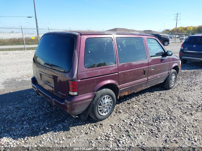 1994 Dodge Caravan VIN: 2B4GH2531RR680688 Lot: 37832697