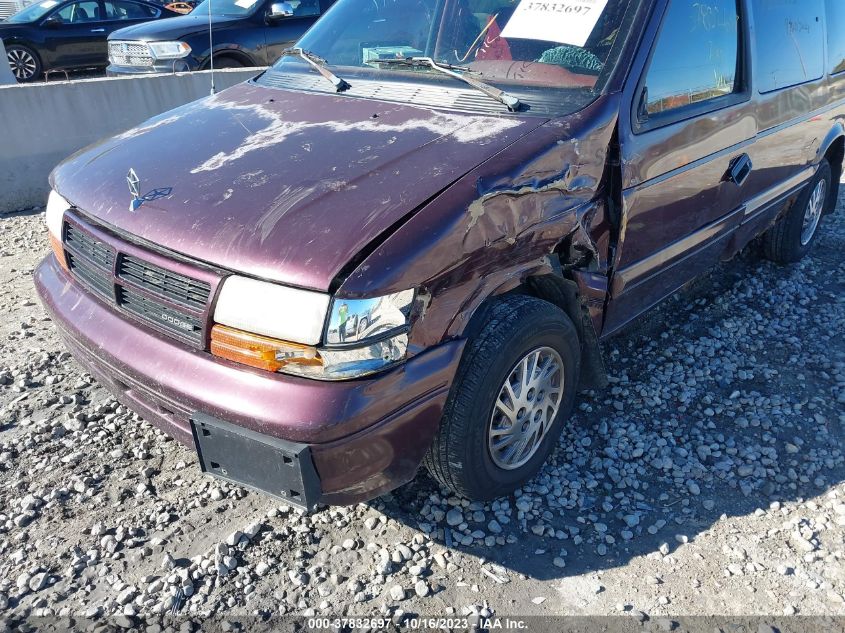 1994 Dodge Caravan VIN: 2B4GH2531RR680688 Lot: 37832697