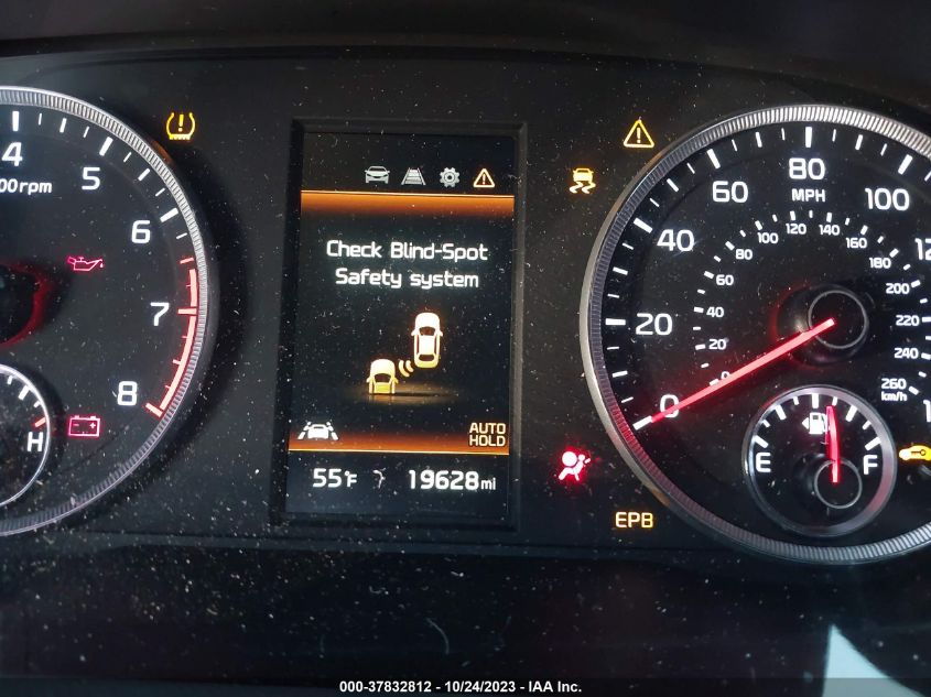 2023 Kia K5 Lxs VIN: 5XXG14J27PG183618 Lot: 37832812