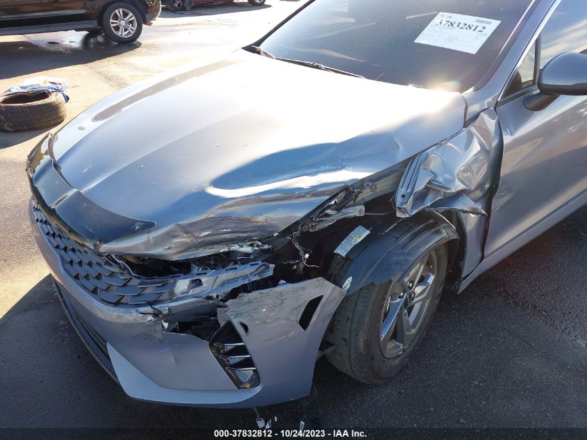 2023 Kia K5 Lxs VIN: 5XXG14J27PG183618 Lot: 37832812