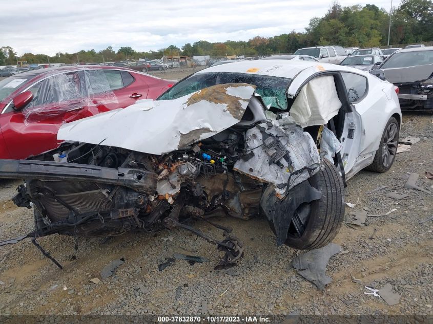 2014 Hyundai Genesis Coupe 3.8 R-Spec VIN: KMHHU6KJ2EU115548 Lot: 37832870