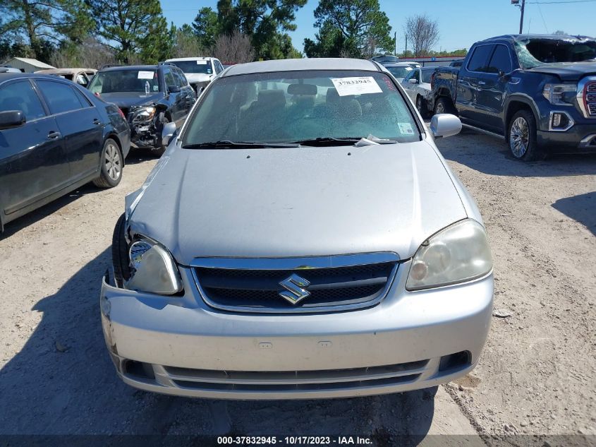 2006 Suzuki Forenza VIN: KL5JD56Z66K320552 Lot: 37832945