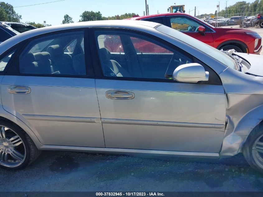 2006 Suzuki Forenza VIN: KL5JD56Z66K320552 Lot: 37832945