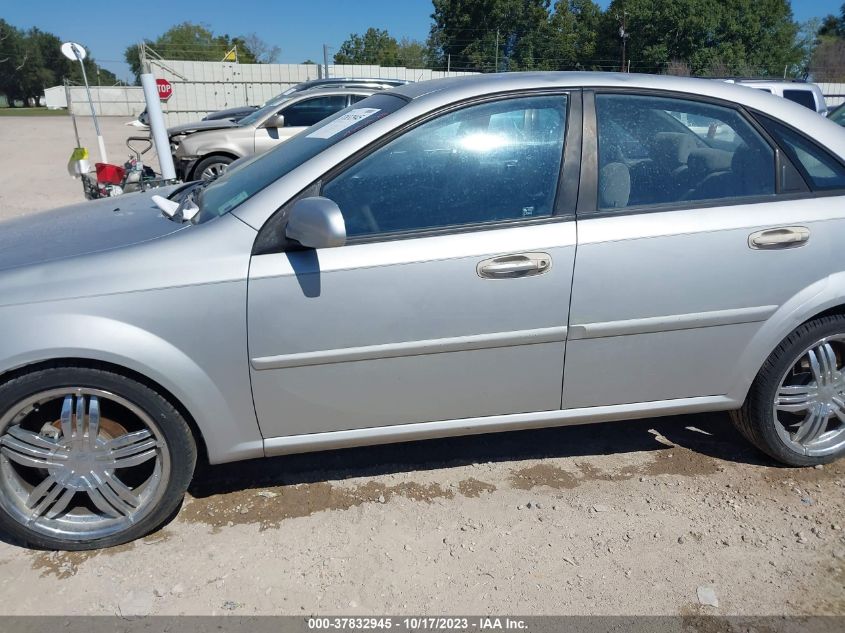 2006 Suzuki Forenza VIN: KL5JD56Z66K320552 Lot: 37832945