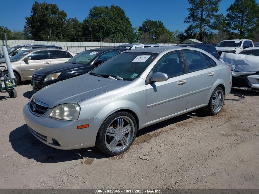 2006 Suzuki Forenza VIN: KL5JD56Z66K320552 Lot: 37832945