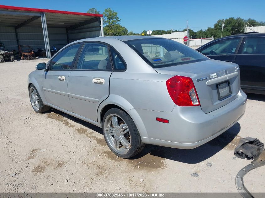 2006 Suzuki Forenza VIN: KL5JD56Z66K320552 Lot: 37832945