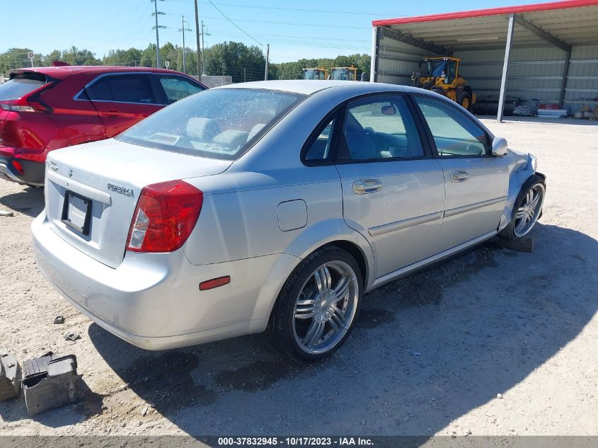 2006 Suzuki Forenza VIN: KL5JD56Z66K320552 Lot: 37832945