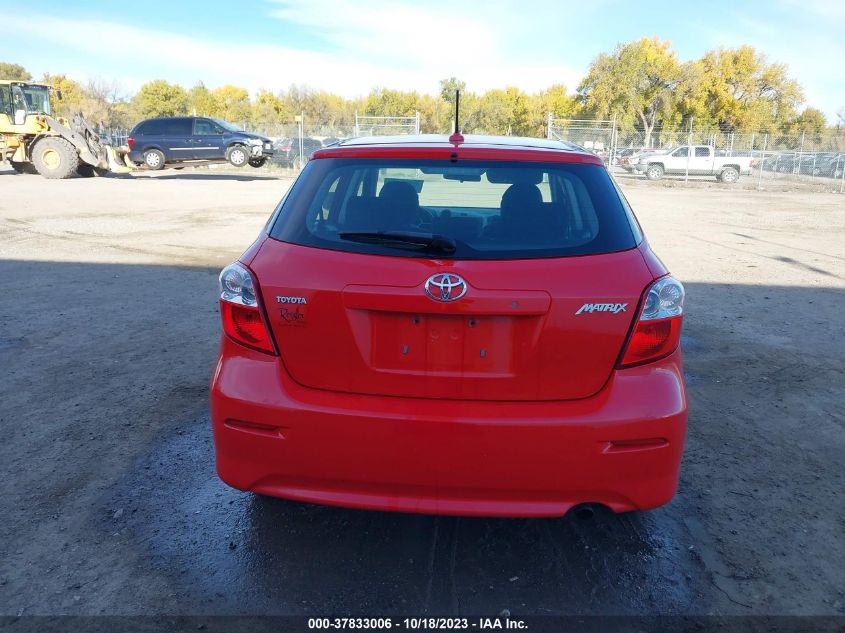 2T1KU40E69C188770 2009 Toyota Matrix