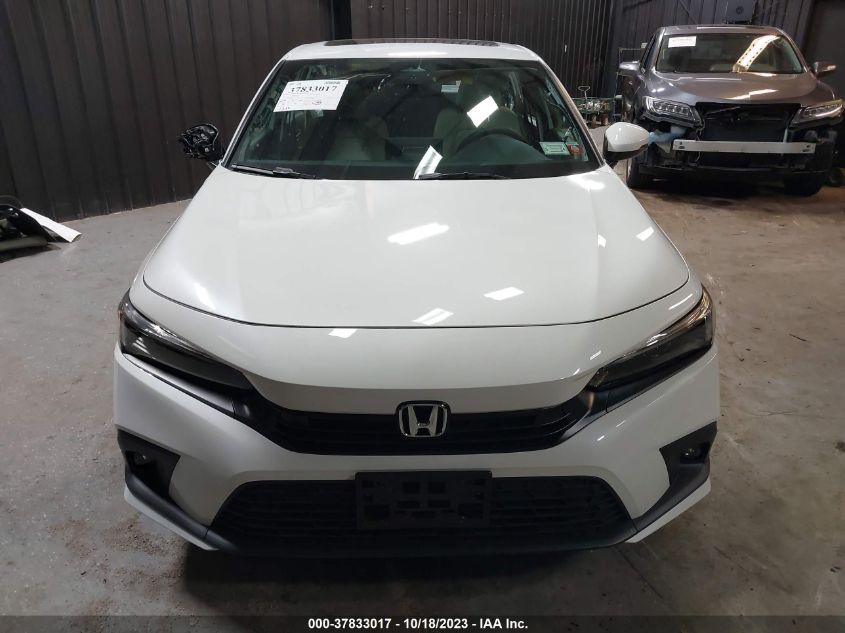 2023 Honda Civic Touring VIN: 2HGFE1F96PH315335 Lot: 37833017