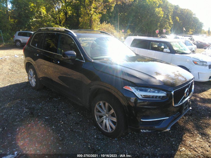 YV4A22PK1G1071288 2016 Volvo Xc90 T6 Momentum