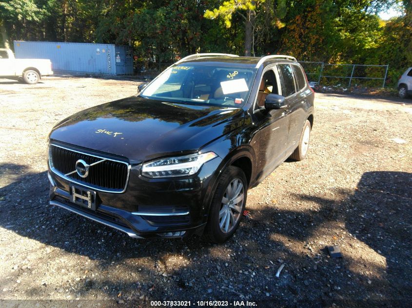 YV4A22PK1G1071288 2016 Volvo Xc90 T6 Momentum