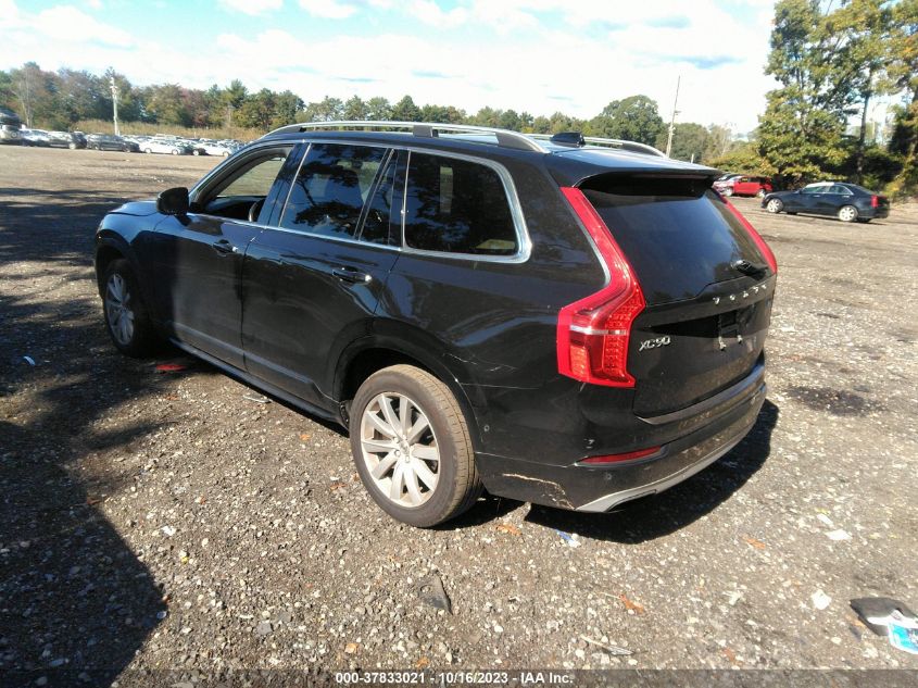 YV4A22PK1G1071288 2016 Volvo Xc90 T6 Momentum