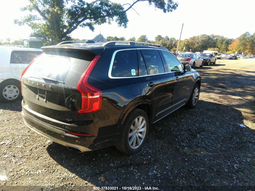 YV4A22PK1G1071288 2016 Volvo Xc90 T6 Momentum