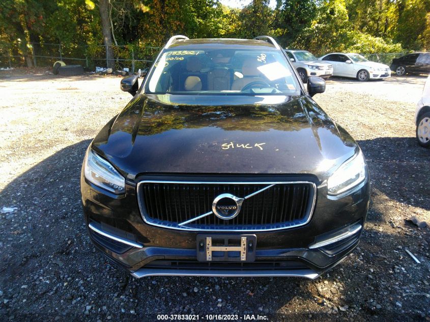 YV4A22PK1G1071288 2016 Volvo Xc90 T6 Momentum