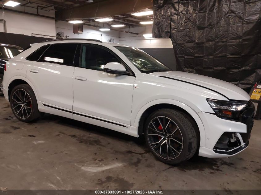 2019 Audi Q8 Prestige VIN: WA1FVAF10KD039615 Lot: 37833091