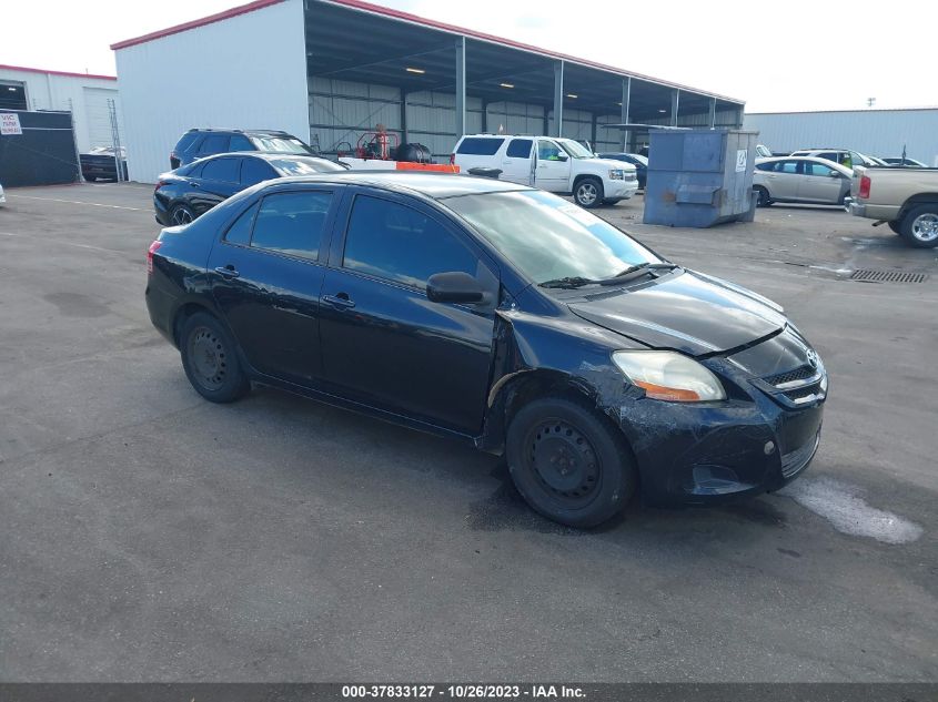 2008 Toyota Yaris VIN: JTDBT923984034194 Lot: 37833127