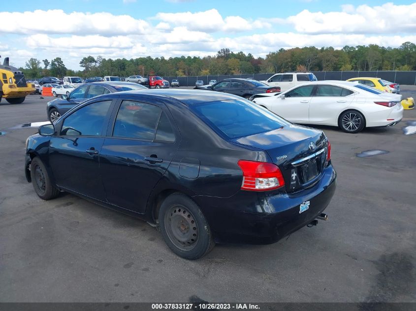 2008 Toyota Yaris VIN: JTDBT923984034194 Lot: 37833127