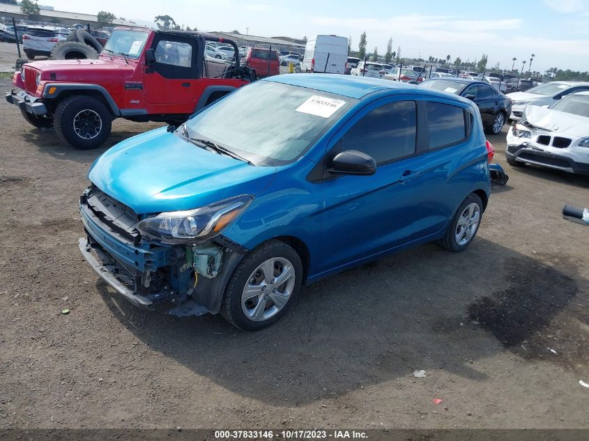 KL8CB6SA2MC714418 2021 Chevrolet Spark Ls