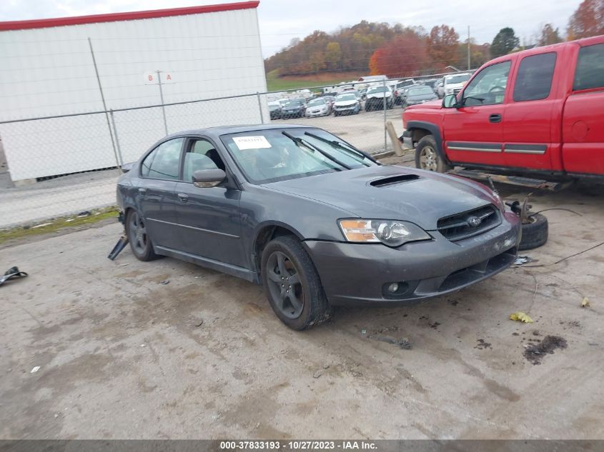 4S3BL676X76213753 2007 Subaru Legacy 2.5Gt Limited