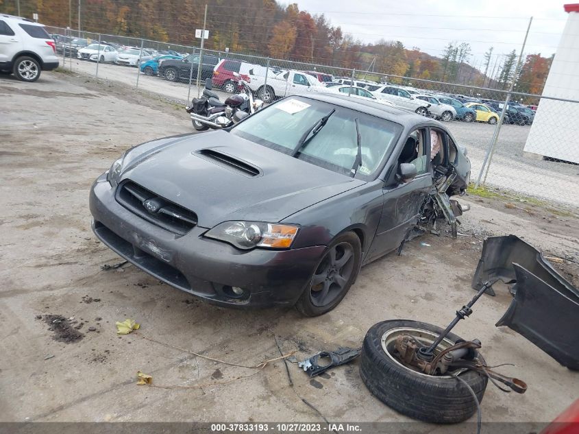 4S3BL676X76213753 2007 Subaru Legacy 2.5Gt Limited