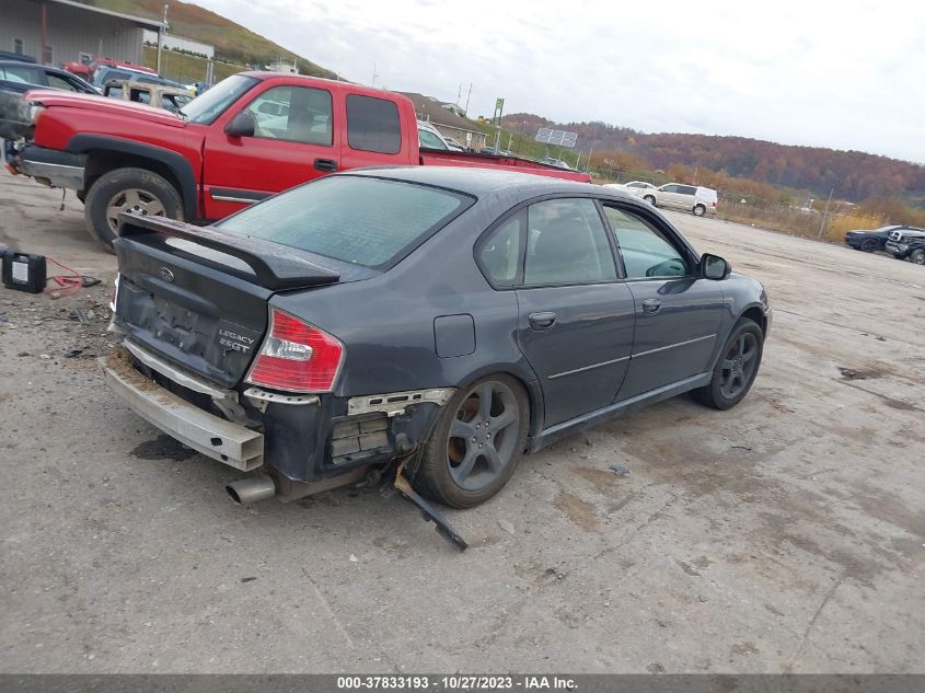 4S3BL676X76213753 2007 Subaru Legacy 2.5Gt Limited