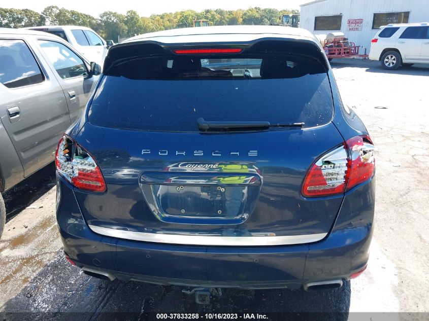 2012 Porsche Cayenne VIN: WP1AA2A28CLA01007 Lot: 37833258