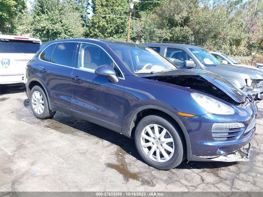 2012 Porsche Cayenne VIN: WP1AA2A28CLA01007 Lot: 37833258